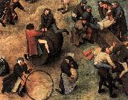 Pieter Bruegel the Elder, Childrens Games